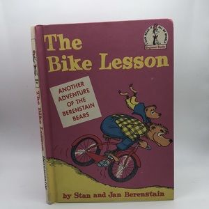 THE BIKE LESSON by Stan and Jan Berenstain